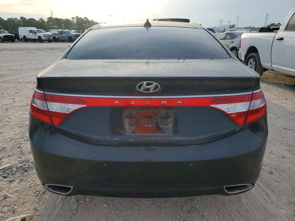 2012 Hyundai Azera მანქანა იყიდება აუქციონზე, vin: KMHFH4JG3CA153150, აუქციონის ნომერი: 69433716