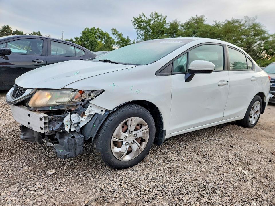 2015 Honda Civic მანქანა იყიდება აუქციონზე, vin: 19XFB2F57FE051594, აუქციონის ნომერი: 67685976