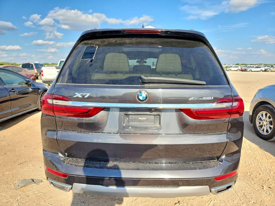 Aukcja sprzedaży 2019 Bmw X7, vin: 5UXCX4C51KLS38009, numer aukcji: 70768816