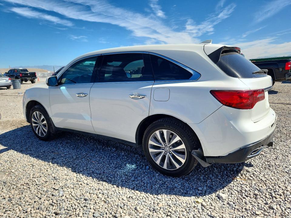 Продажа на аукционе авто 2016 Acura Mdx, vin: 5FRYD4H40GB045990, номер лота: 68215656
