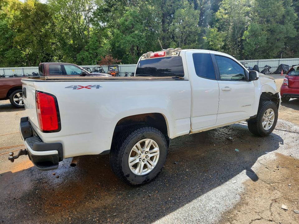 67091636 :رقم المزاد ، 1GCHTCEA6M1249805 vin ، 2021 Chevrolet Colorado مزاد بيع