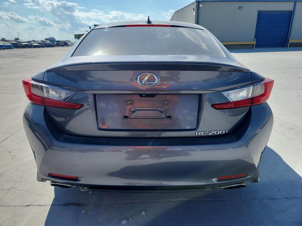Продажа на аукционе авто 2017 Lexus Rc, vin: JTHHA5BC0H5007645, номер лота: 68244056