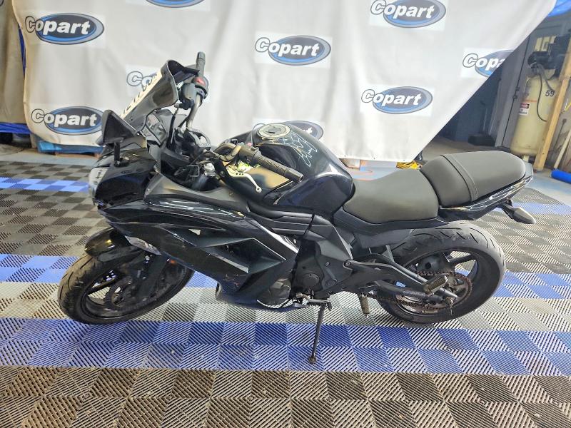 69121766 :رقم المزاد ، JKAEXEF17FDA19125 vin ، 2015 Kawasaki Ex650 مزاد بيع