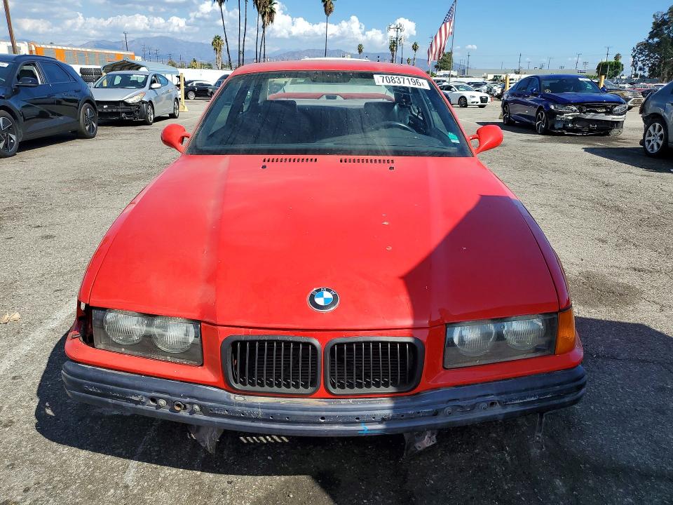 70837196 :رقم المزاد ، WBSBF9327SEH00012 vin ، 1995 Bmw M3 مزاد بيع