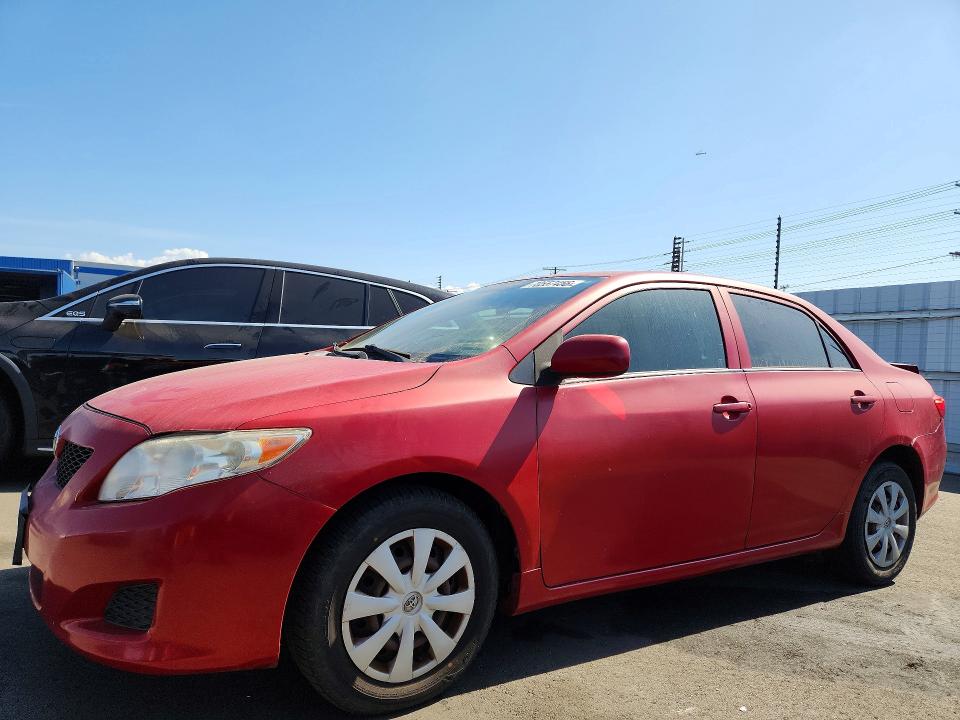 Продаж на аукціоні авто 2010 Toyota Corolla, vin: JTDBU4EE5A9122410, номер лоту: 70557456