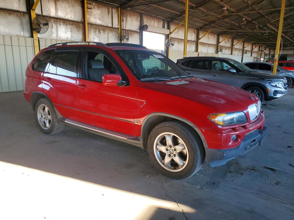 Продаж на аукціоні авто 2004 Bmw X5, vin: 5UXFB53534LV07356, номер лоту: 70879036