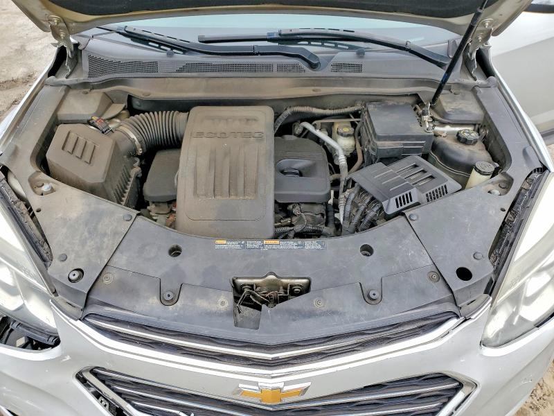 70285716 :رقم المزاد ، 2GNFLGEK9H6196566 vin ، 2017 Chevrolet Equinox مزاد بيع