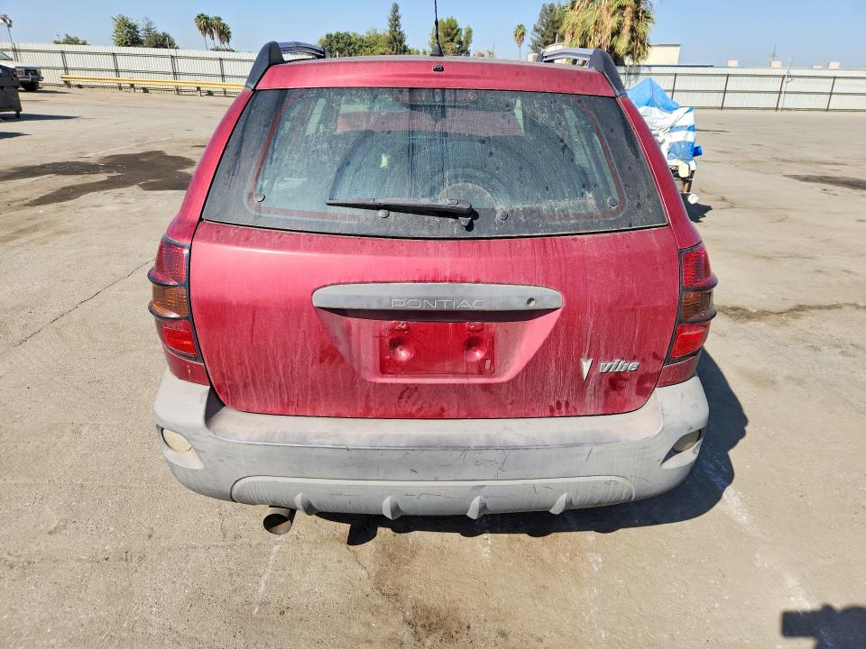 2007 Pontiac Vibe მანქანა იყიდება აუქციონზე, vin: 5Y2SL658X7Z411395, აუქციონის ნომერი: 69810516