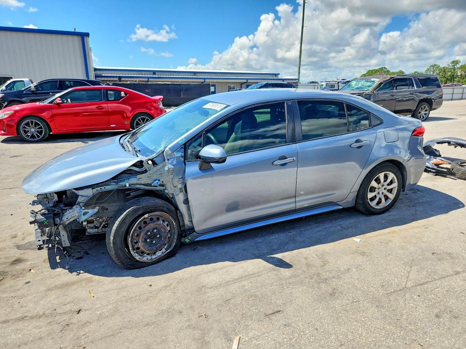 67600616 :رقم المزاد ، JTDEPRAE7LJ015402 vin ، 2020 Toyota Corolla مزاد بيع