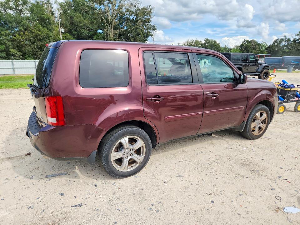 68654896 :رقم المزاد ، 5FNYF4H79DB046055 vin ، 2013 Honda Pilot مزاد بيع