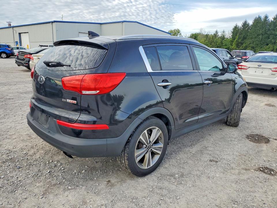 2014 Kia Sportage მანქანა იყიდება აუქციონზე, vin: KNDPCCA6XE7659678, აუქციონის ნომერი: 68746526
