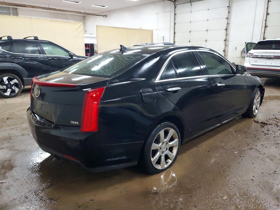 2013 Cadillac Ats მანქანა იყიდება აუქციონზე, vin: 1G6AH5R37D0146363, აუქციონის ნომერი: 69454936