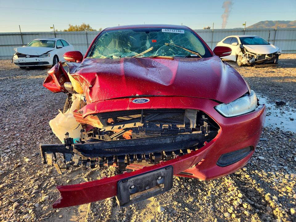 Продажа на аукционе авто 2016 Ford Fusion, vin: 3FA6P0LU7GR173356, номер лота: 69712746