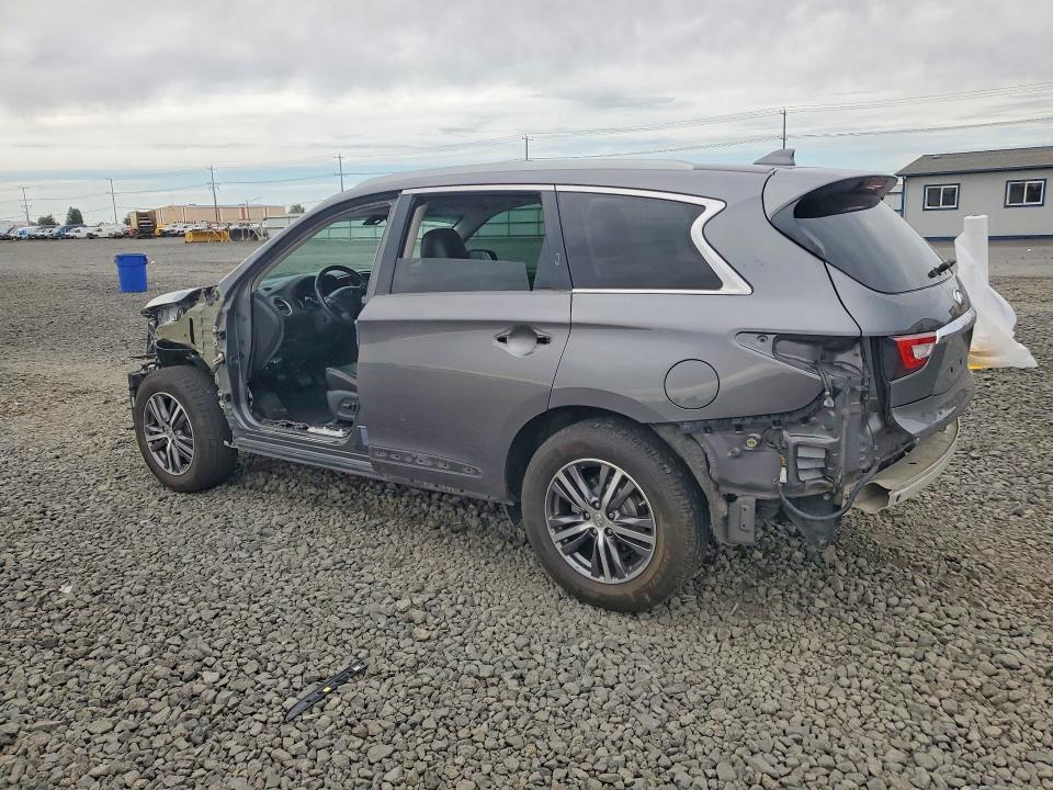 Aukcja sprzedaży 2017 Infiniti Qx60, vin: 5N1DL0MM6HC504113, numer aukcji: 70163136
