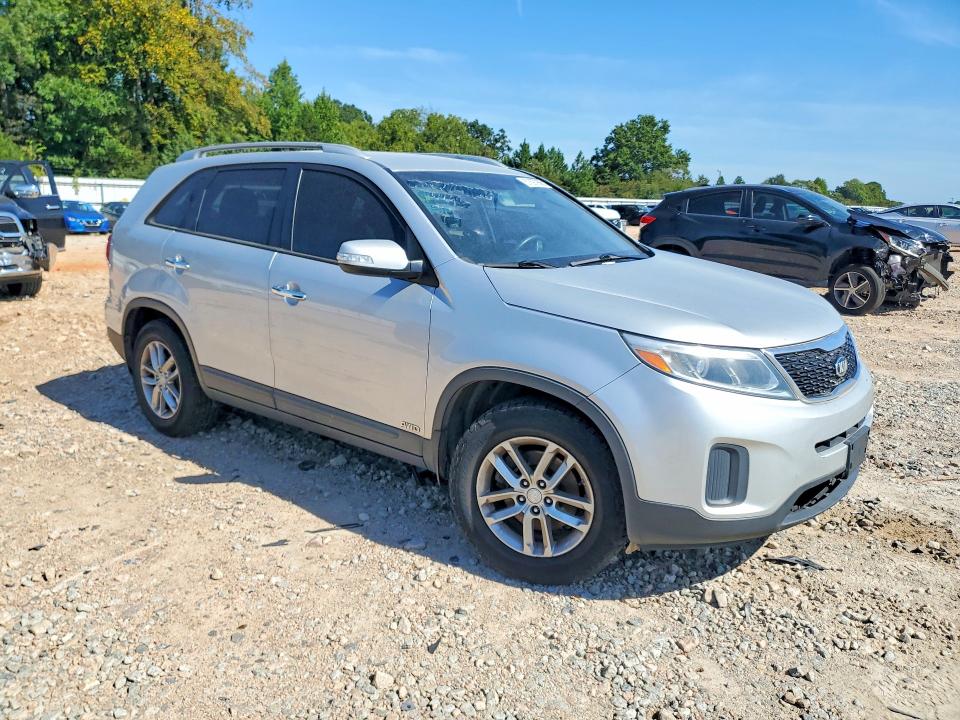 2014 Kia Sorento მანქანა იყიდება აუქციონზე, vin: 5XYKTDA70EG424976, აუქციონის ნომერი: 67897986