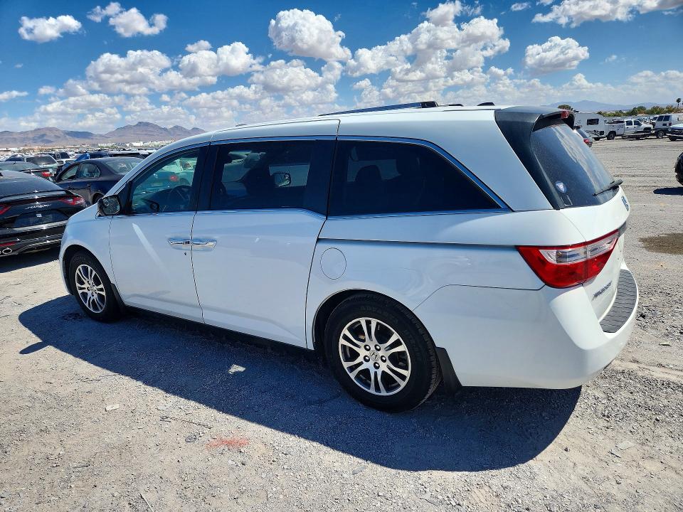67124756 :رقم المزاد ، 5FNRL5H62CB108923 vin ، 2012 Honda Odyssey مزاد بيع