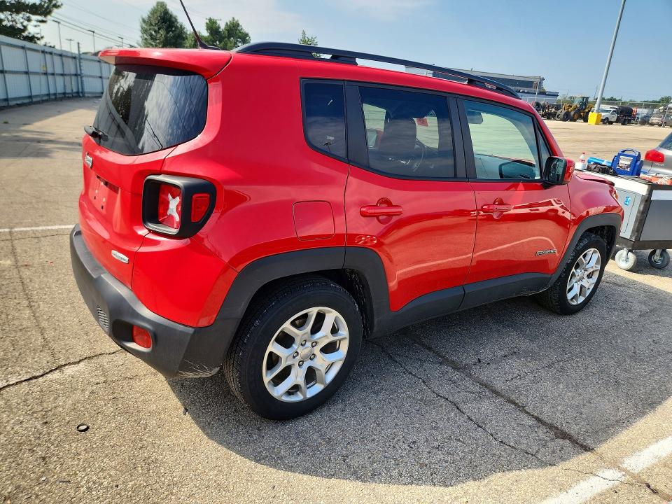 Продаж на аукціоні авто 2016 Jeep Renegade, vin: ZACCJABT9GPD61559, номер лоту: 69372016