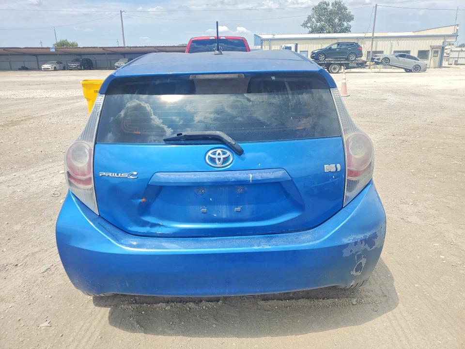 66849906 :رقم المزاد ، JTDKDTB35C1520649 vin ، 2012 Toyota Prius C مزاد بيع