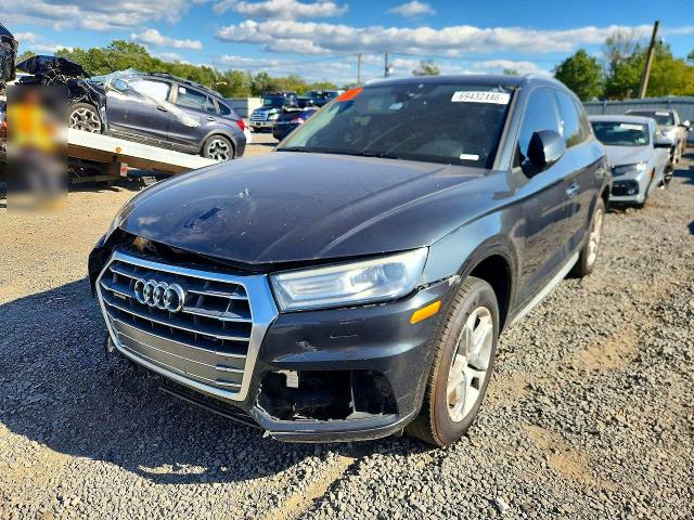 Auction sale of the 2018 Audi Q5, vin: WA1ANAFY6J2022707, lot number: 69432446