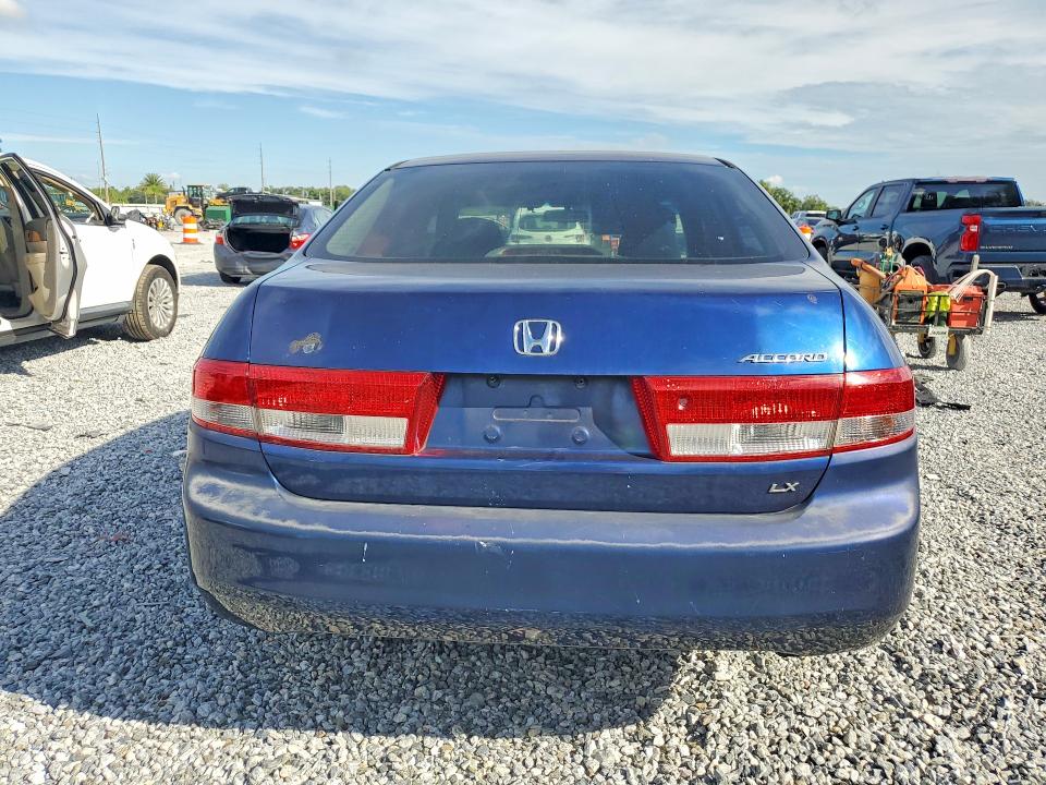 70375356 :رقم المزاد ، 1HGCM56304A147470 vin ، 2004 Honda Accord مزاد بيع