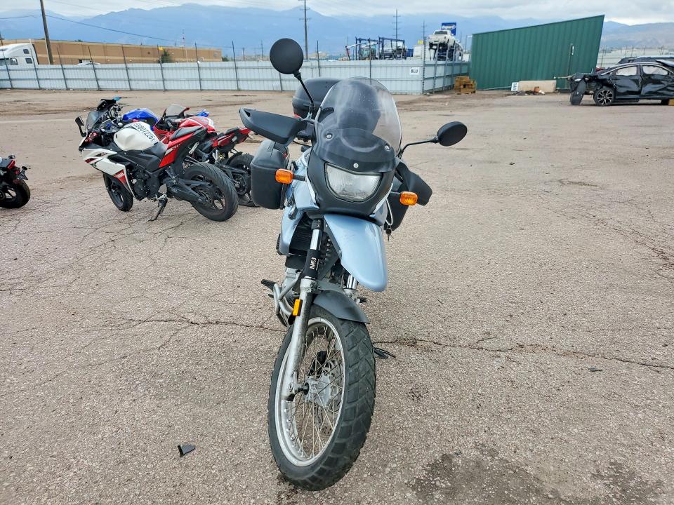 70361046 :رقم المزاد ، WB10182AX2ZE47399 vin ، 2002 Bmw F650 مزاد بيع