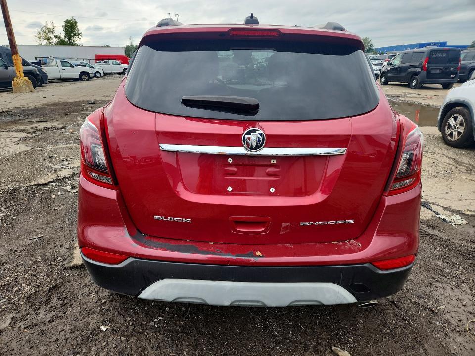 Aukcja sprzedaży 2017 Buick Encore, vin: KL4CJCSB9HB077938, numer aukcji: 69870036