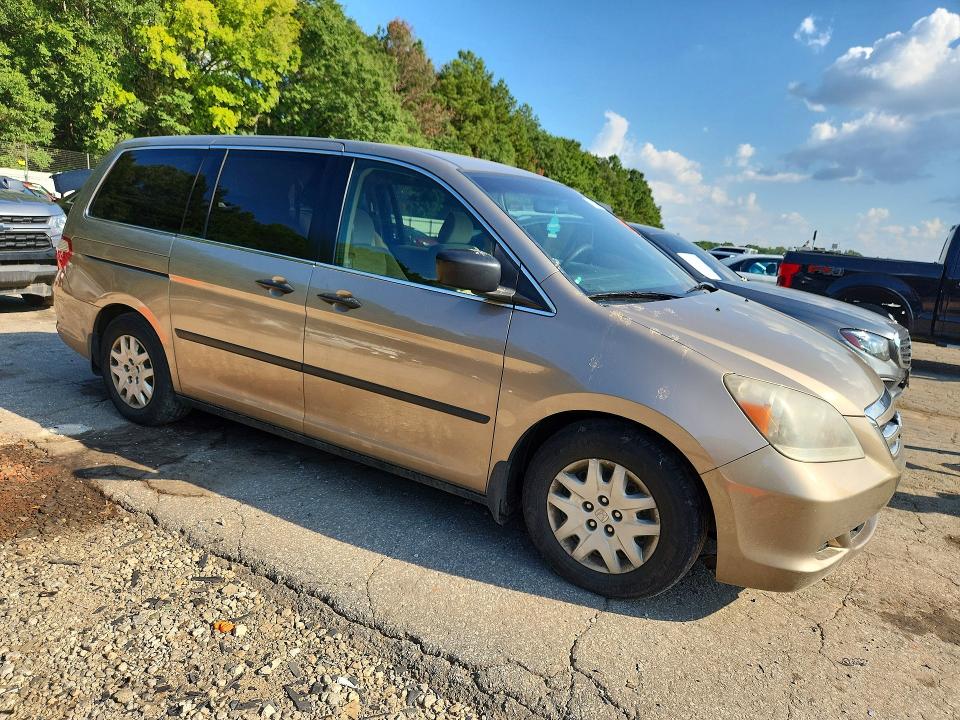 Продажа на аукционе авто 2006 Honda Odyssey, vin: 5FNRL38206B057766, номер лота: 67620206