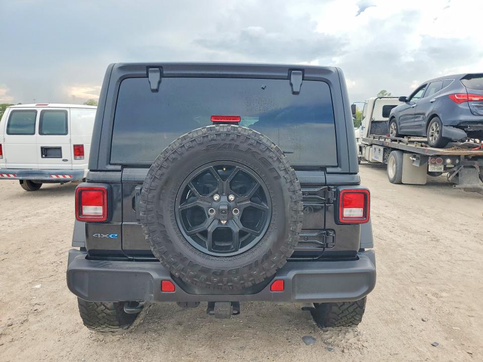 2025 Jeep Wrangler მანქანა იყიდება აუქციონზე, vin: 1C4RJXN66SW506779, აუქციონის ნომერი: 68387726