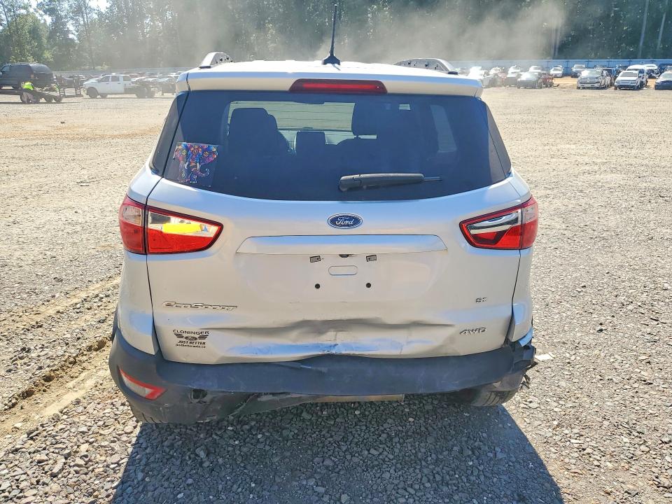 Продажа на аукционе авто 2021 Ford Ecosport, vin: MAJ6S3GL9MC402311, номер лота: 68940686