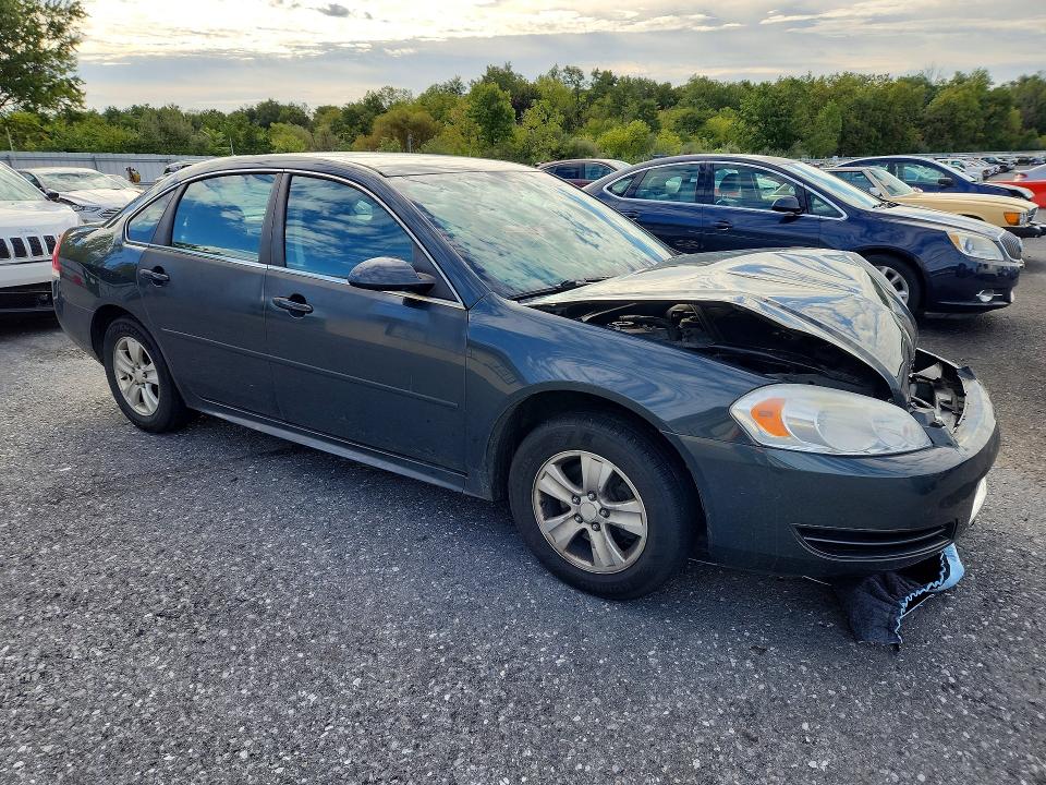 Aukcja sprzedaży 2012 Chevrolet Impala, vin: 2G1WF5E33C1295587, numer aukcji: 70179876