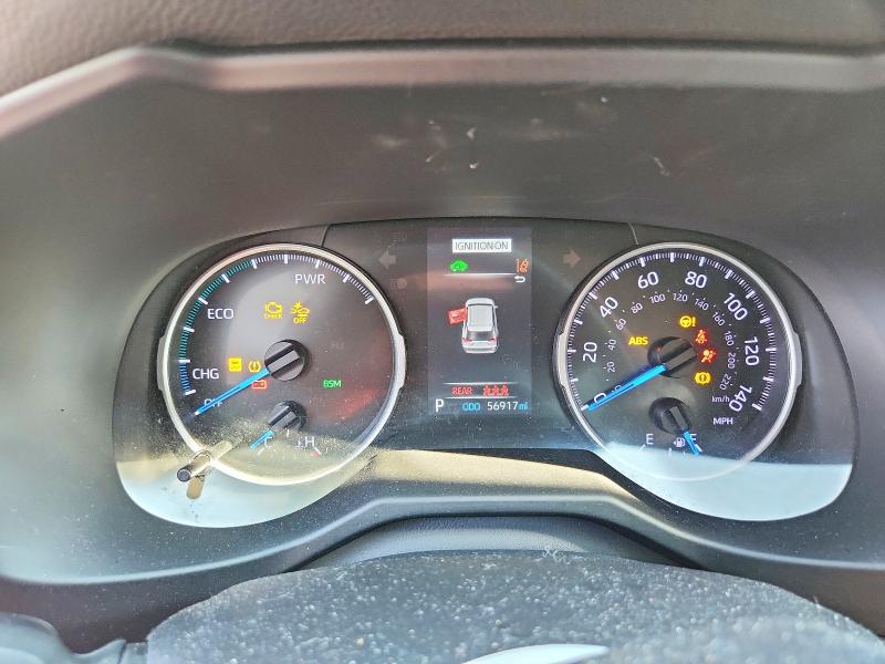 67999166 :رقم المزاد ، 4T3B6RFV5NU092014 vin ، 2022 Toyota Rav4 مزاد بيع
