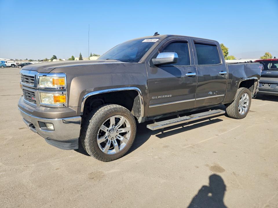 2014 Chevrolet Silverado მანქანა იყიდება აუქციონზე, vin: 3GCUKREC8EG297217, აუქციონის ნომერი: 70658016