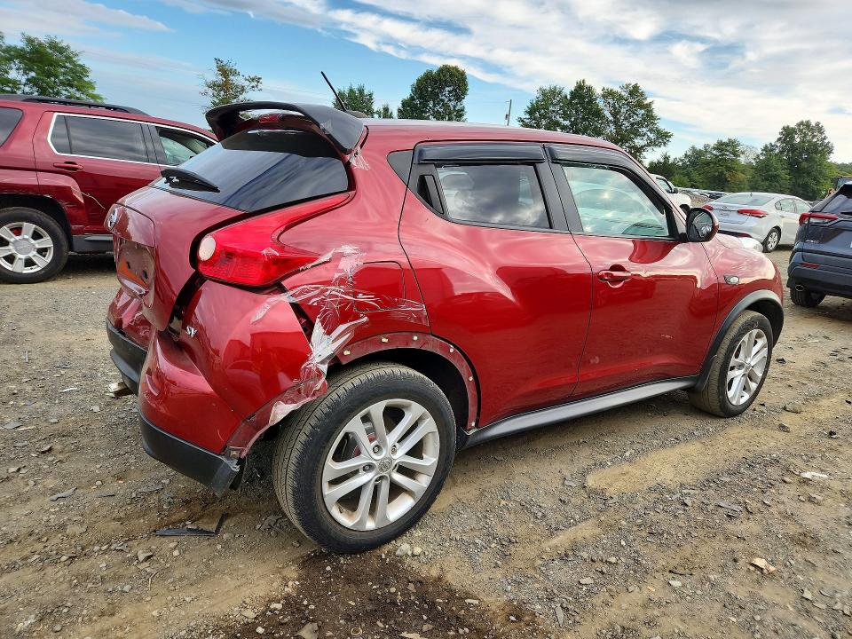 69295256 :رقم المزاد ، JN8AF5MR0BT009313 vin ، 2011 Nissan Juke مزاد بيع