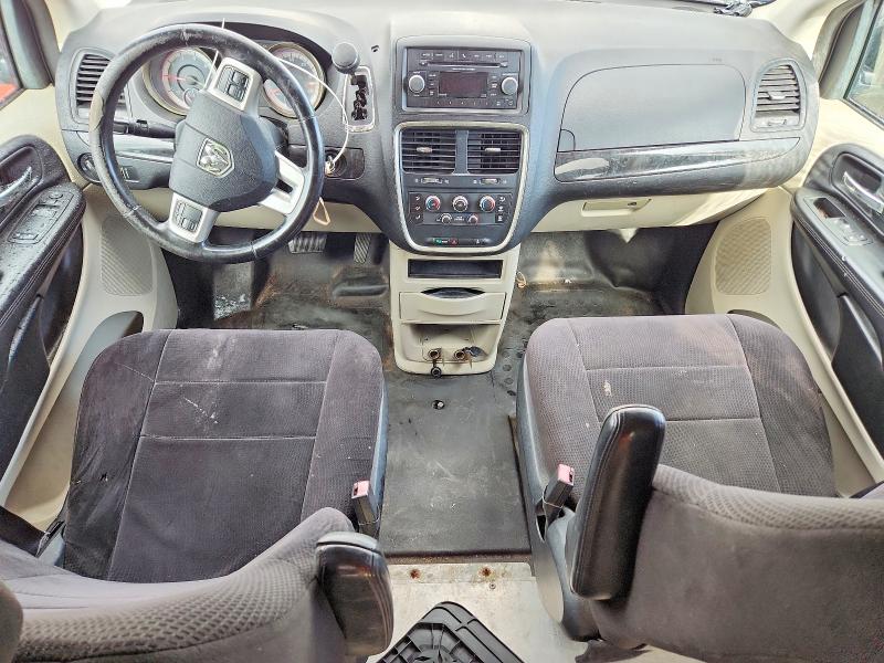 67353496 :رقم المزاد ، 2C4RRGAG8ER104475 vin ، 2014 Ram Tradesman مزاد بيع