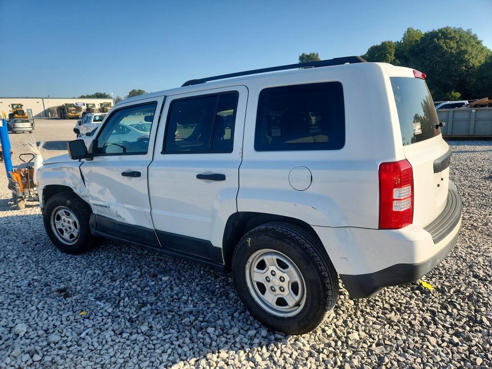 67237746 :رقم المزاد ، 1C4NJPBA1GD583926 vin ، 2016 Jeep Patriot مزاد بيع