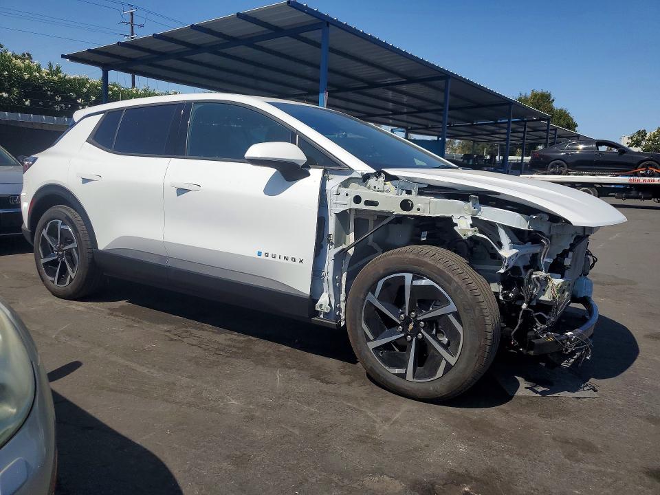 2026 Chevrolet Equinox მანქანა იყიდება აუქციონზე, vin: 3GN7DMRP9TS112424, აუქციონის ნომერი: 68369546