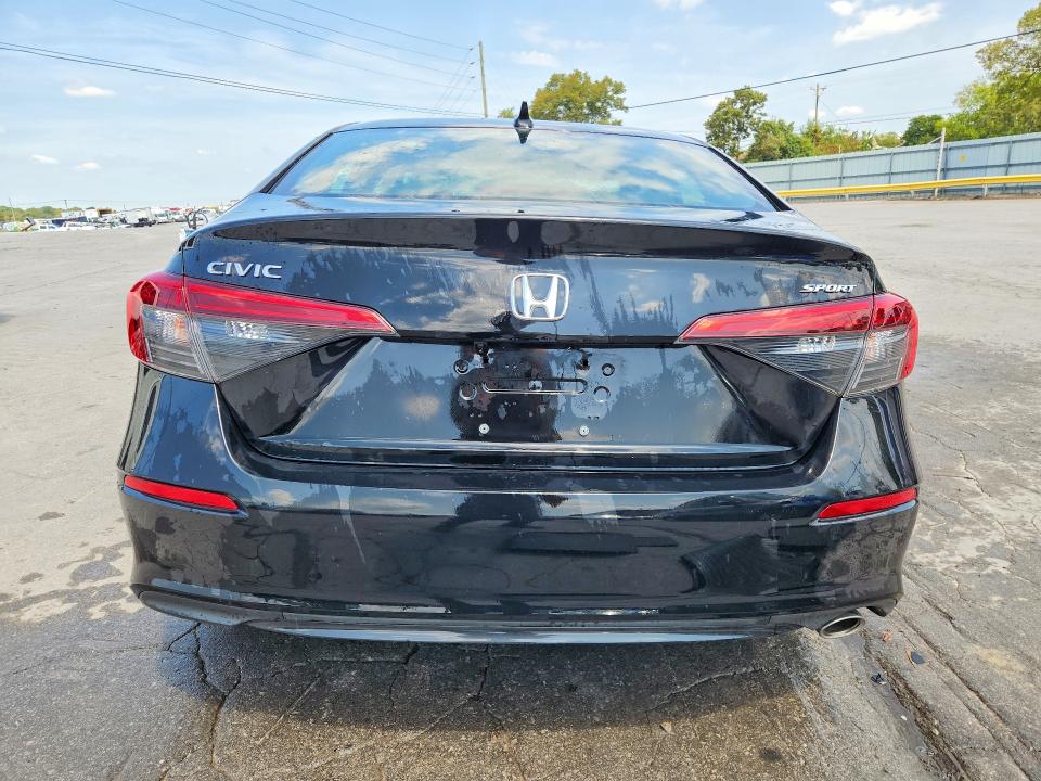 2024 Honda Civic მანქანა იყიდება აუქციონზე, vin: 2HGFE2F57RH538005, აუქციონის ნომერი: 67739136