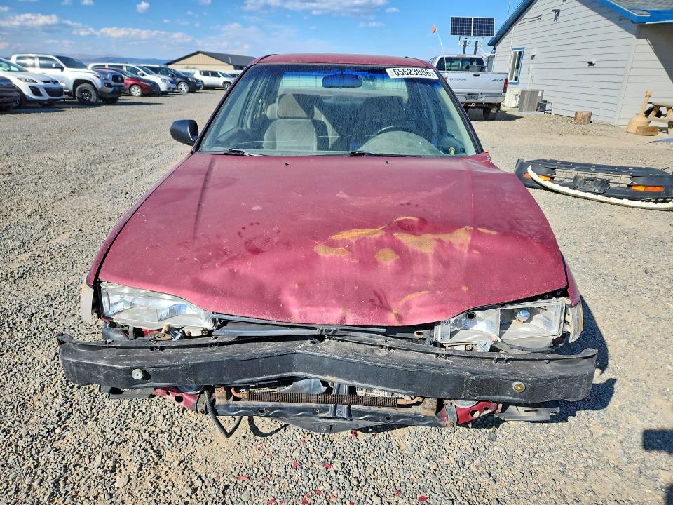 1992 Honda Accord მანქანა იყიდება აუქციონზე, vin: JHMCB7541NC041415, აუქციონის ნომერი: 65623886