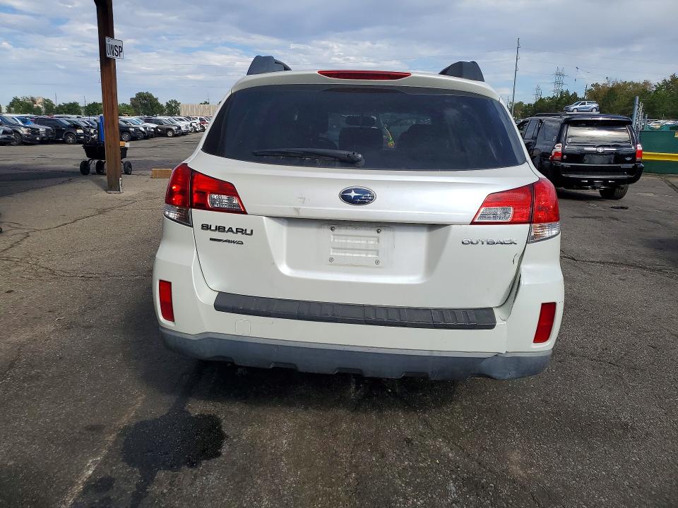 2012 Subaru Outback მანქანა იყიდება აუქციონზე, vin: 4S4BRCCC3C3241619, აუქციონის ნომერი: 69004126