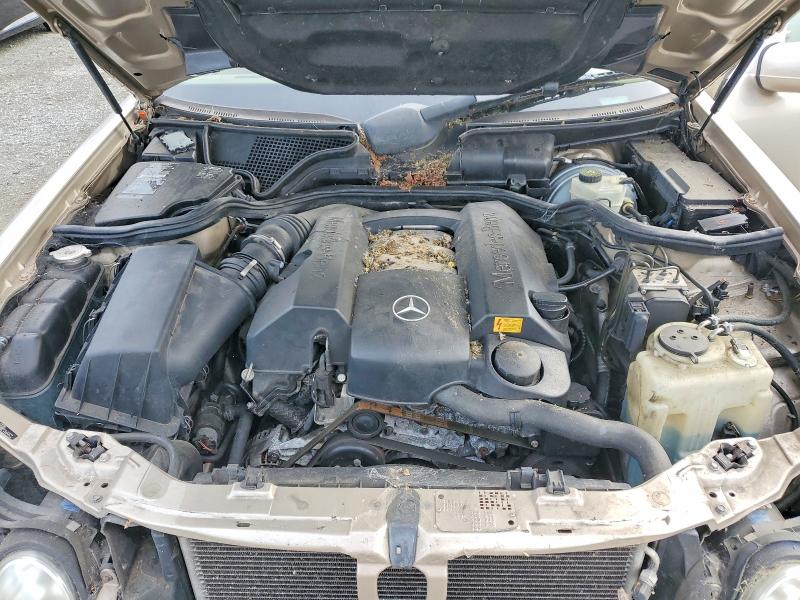 Aukcja sprzedaży 2001 Mercedes-benz E, vin: WDBJF82J11X061467, numer aukcji: 67877506