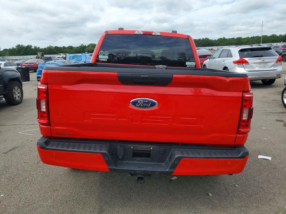 66100016 :رقم المزاد ، 1FTEW1EBXNKD16666 vin ، 2022 Ford F150 مزاد بيع