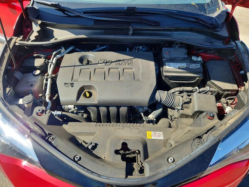 2021 Toyota C-hr მანქანა იყიდება აუქციონზე, vin: JTNKHMBX4M1116526, აუქციონის ნომერი: 68692906