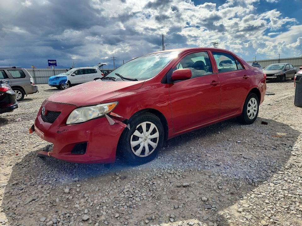 2009 Toyota Corolla მანქანა იყიდება აუქციონზე, vin: 1NXBU40E49Z113029, აუქციონის ნომერი: 69813716