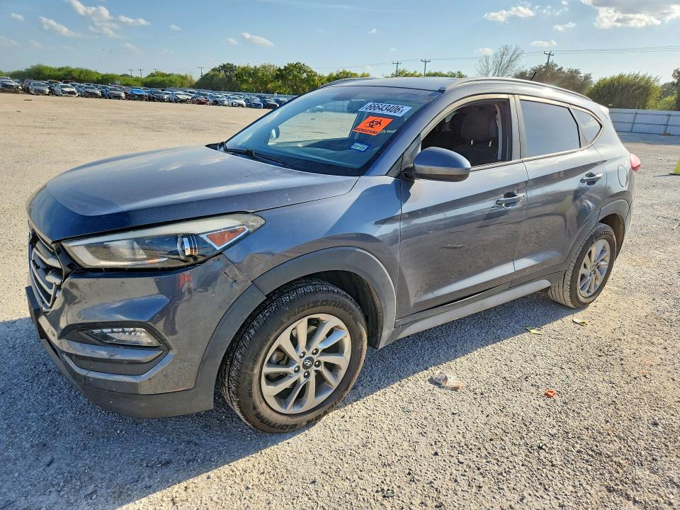 Продаж на аукціоні авто 2017 Hyundai Tucson, vin: KM8J3CA47HU501806, номер лоту: 66643406