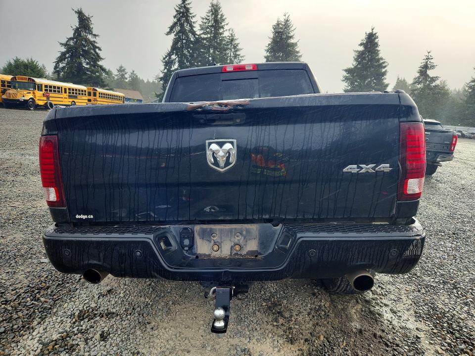 2017 Ram 1500 მანქანა იყიდება აუქციონზე, vin: 1C6RR7MT7HS857515, აუქციონის ნომერი: 70714396