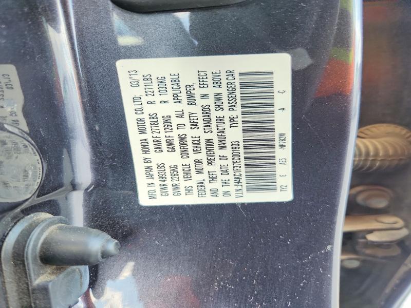 2014 Acura Rlx მანქანა იყიდება აუქციონზე, vin: JH4KC1F37EC001903, აუქციონის ნომერი: 68000696