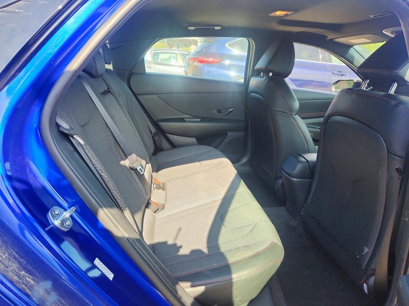Продажа на аукционе авто 2023 Hyundai Elantra, vin: KMHLR4AF7PU478993, номер лота: 68752396