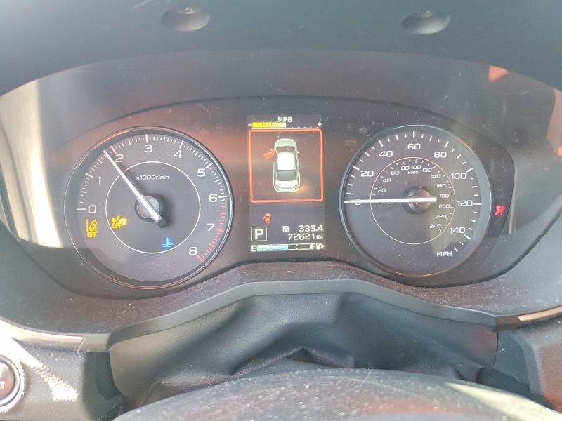 2018 Subaru Impreza მანქანა იყიდება აუქციონზე, vin: 4S3GKAD61J3624502, აუქციონის ნომერი: 69751656