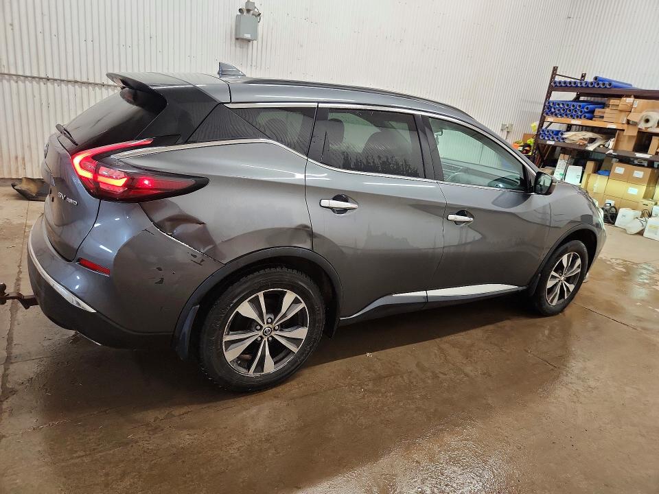 68208636 :رقم المزاد ، 5N1AZ2MS2KN122054 vin ، 2019 Nissan Murano مزاد بيع
