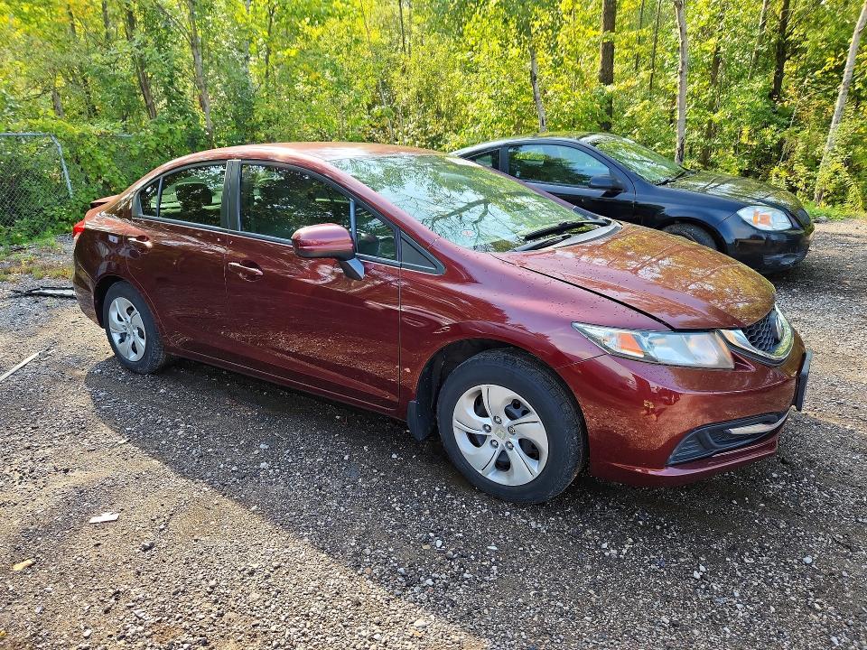 2015 Honda Civic მანქანა იყიდება აუქციონზე, vin: 2HGFB2F41FH031130, აუქციონის ნომერი: 67335806